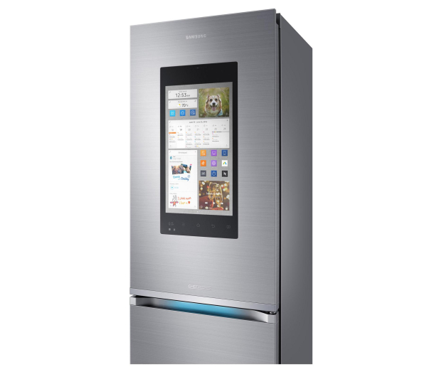 Samsung FAMILY HUB RB38 M7998 S4 NoFrost Srebrna - 1390758 - zdjęcie 3